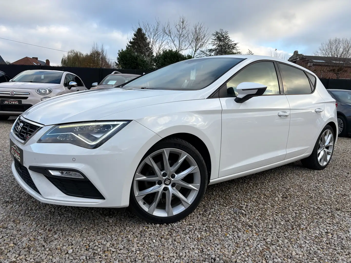 SEAT Leon 1.4 TSI FR*LED*PDC*FRONT ASSIST*MEDIA*AIRCO* Wit - 2