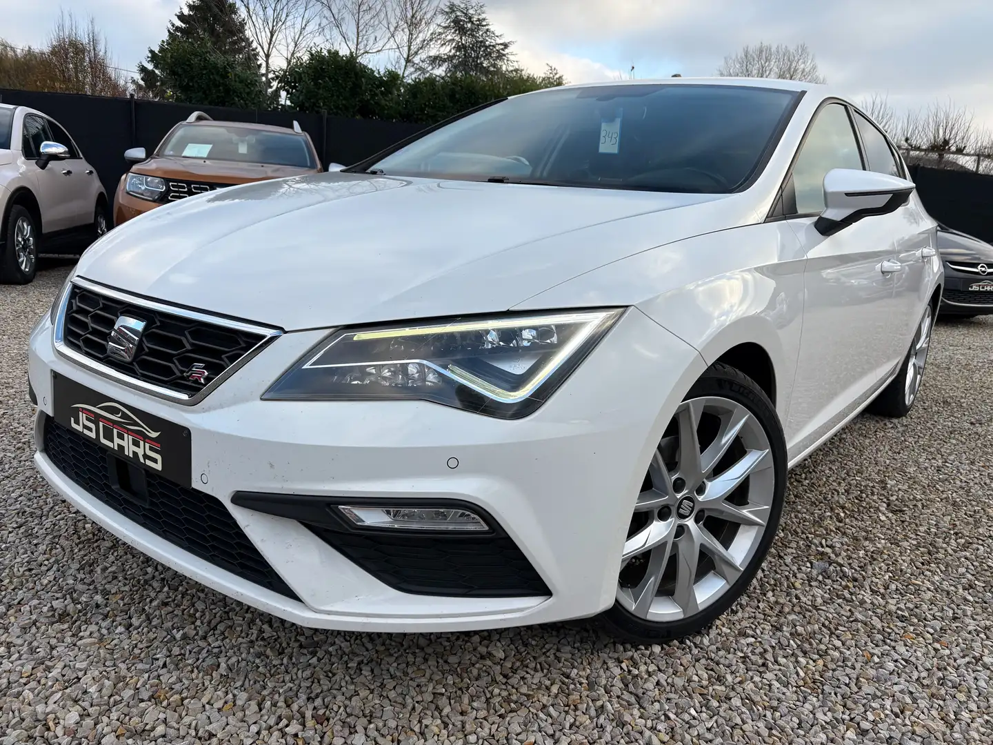 SEAT Leon 1.4 TSI FR*LED*PDC*FRONT ASSIST*MEDIA*AIRCO* Wit - 1