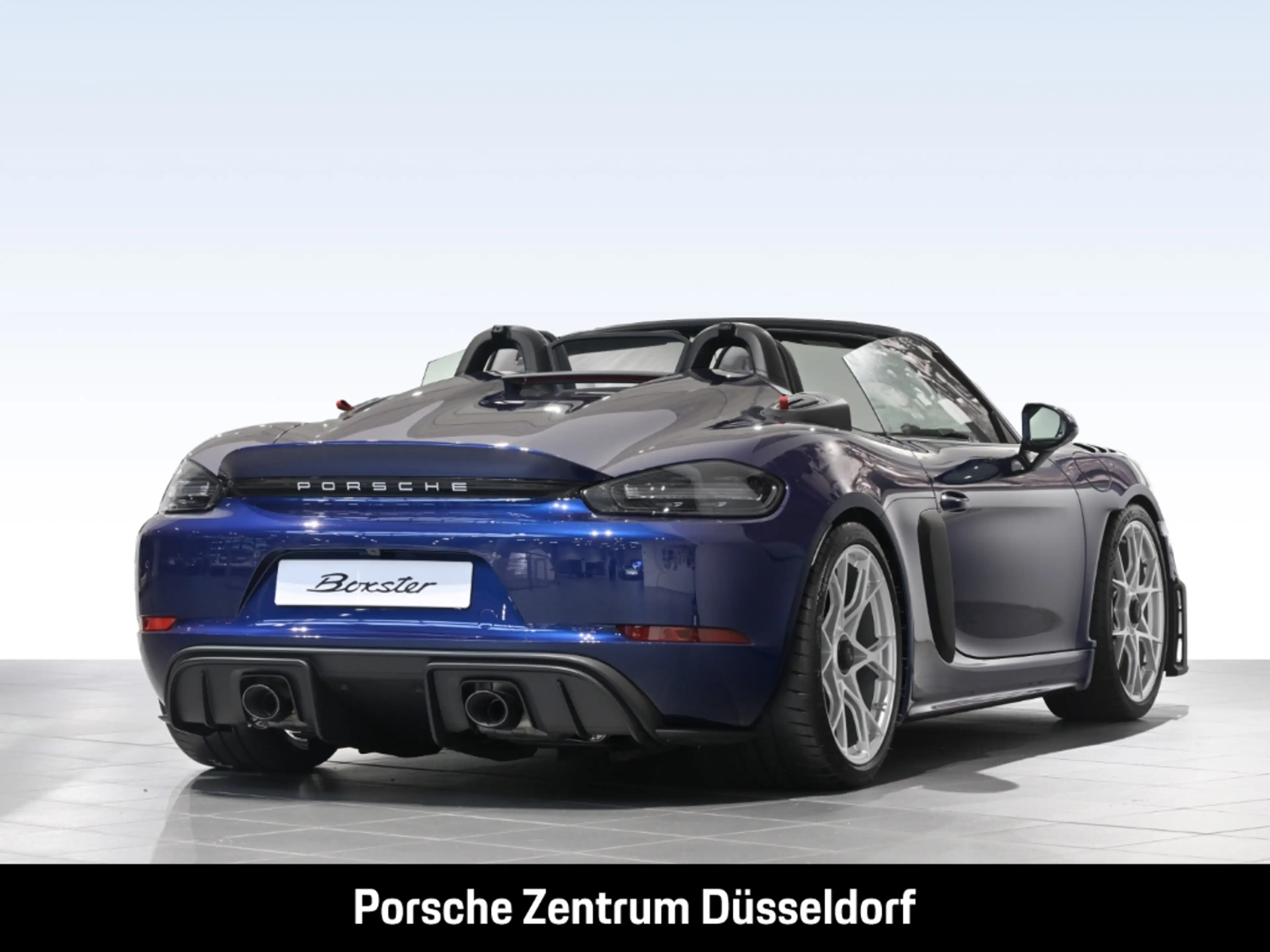 Porsche 718 Spyder RS Liftsystem-VA BOSE Rückfahrkamera — photo 7