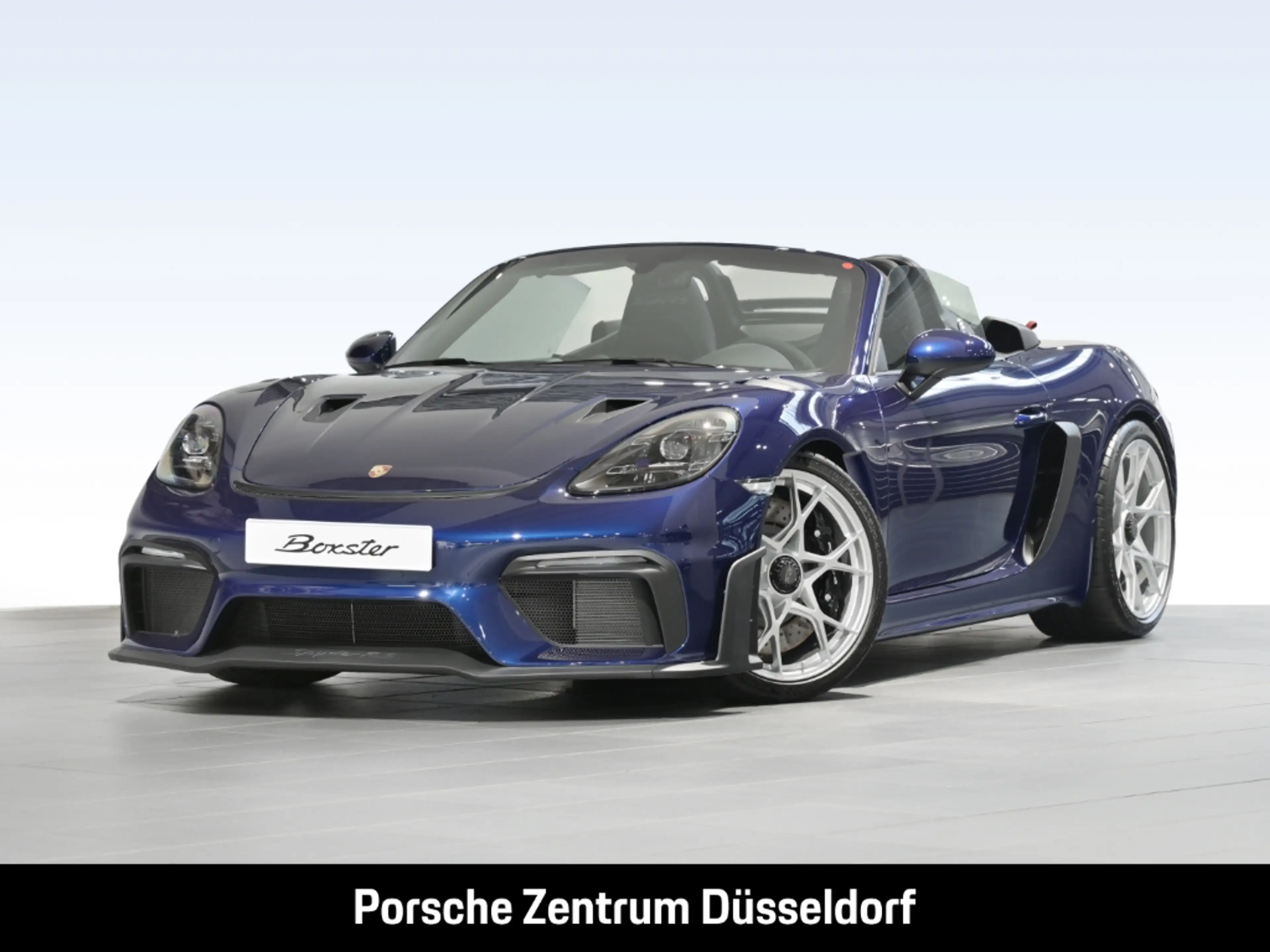 Porsche 718 Spyder RS Liftsystem-VA BOSE Rückfahrkamera