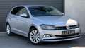 Volkswagen Polo 1.0 TSI DSG NaVI-AIRCO-ACC-ALU-SRVCBOOK Plateado - thumbnail 3