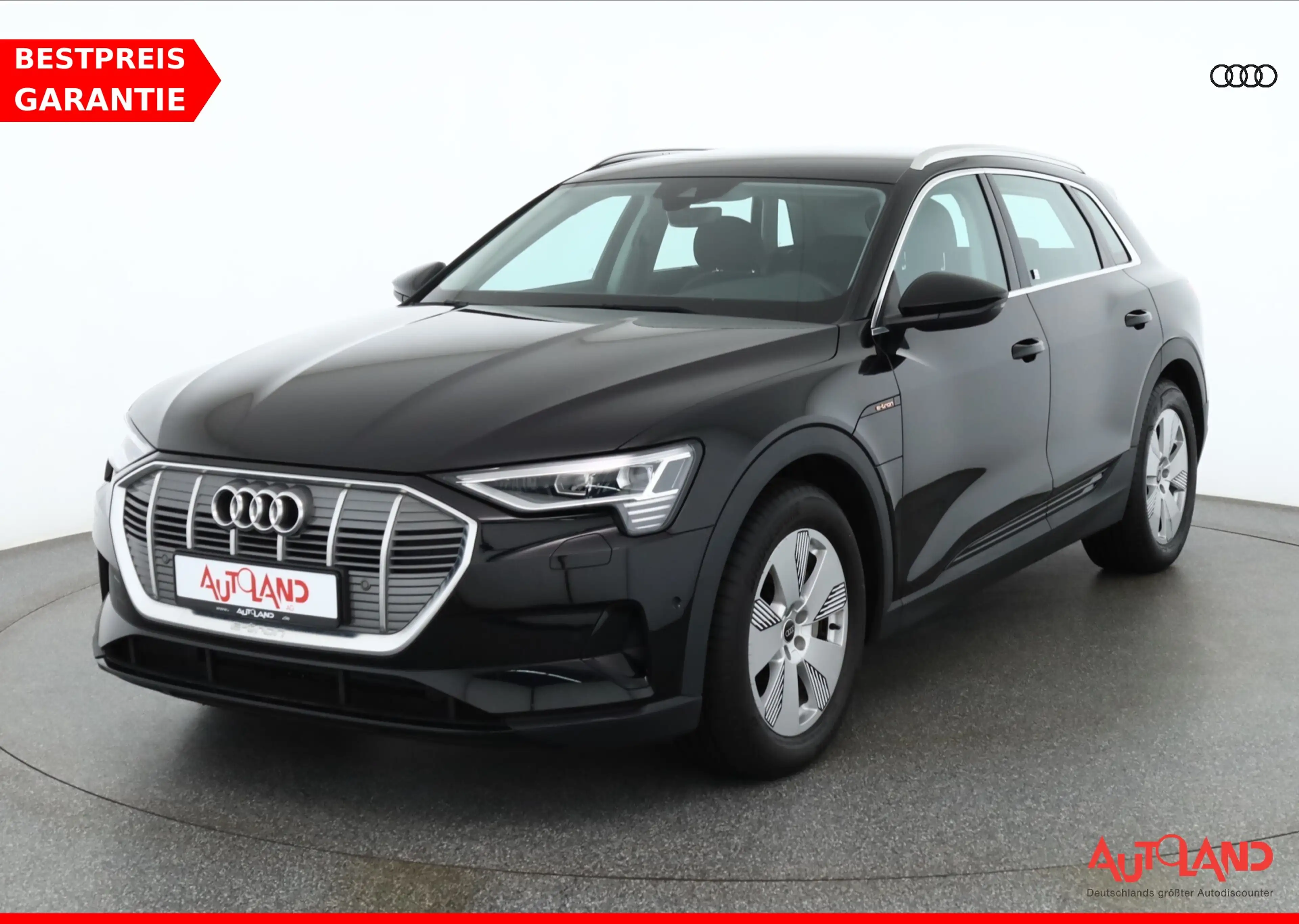 Audi e-tron 50 quattro LED Navi Standheizung DAB 1.Hd