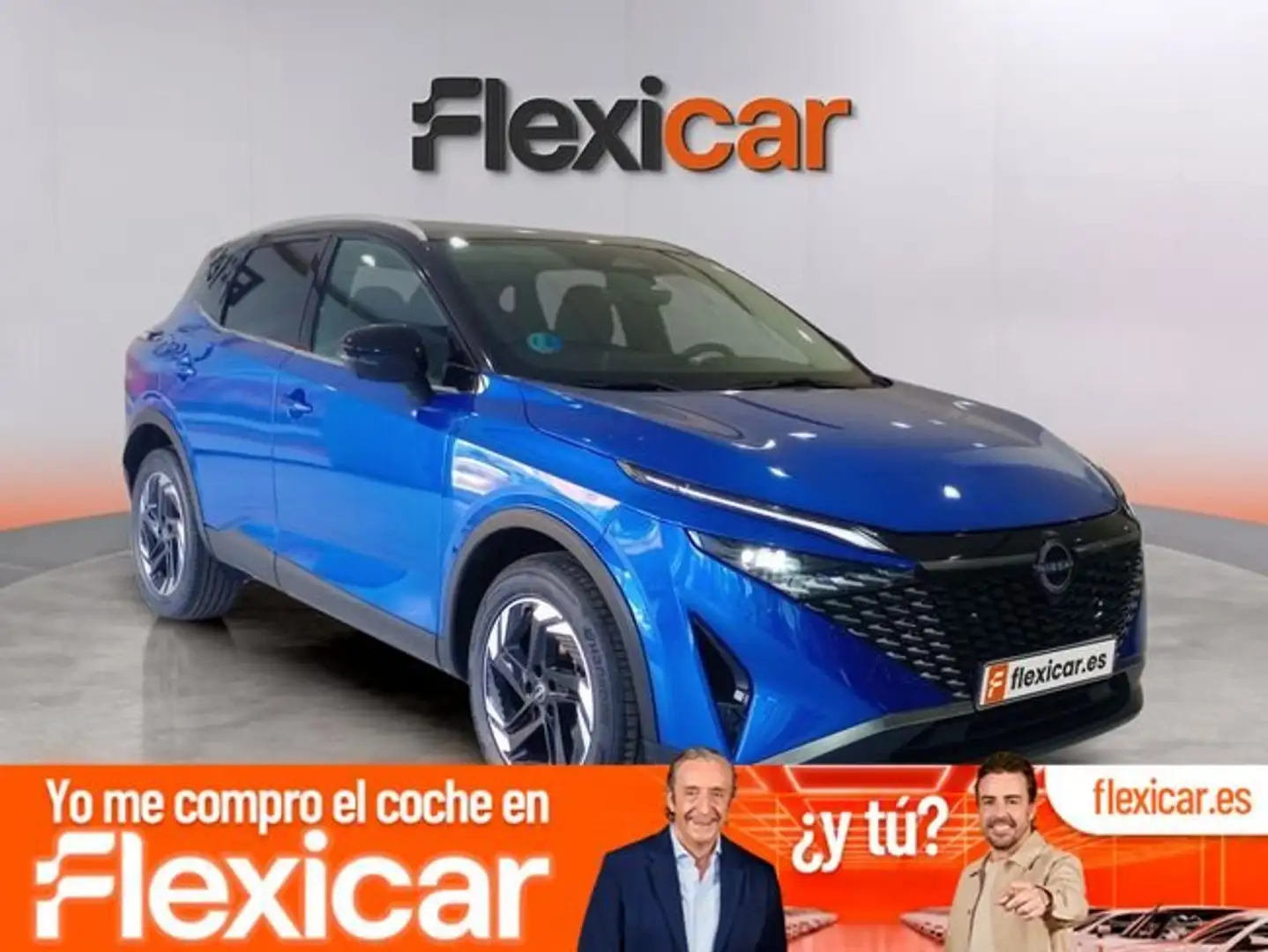 Nissan Qashqai DIG-T 103kW (140CV) mHEV 4x2 Acenta Azul - 1