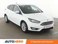 Ford Focus 1.6 Ti-VCT Titanium Aut.*TEMPO*PDC*SHZ*KLIMA* Weiß - thumbnail 8