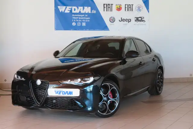 Alfa Romeo Giulia Competizione Q4 280PS