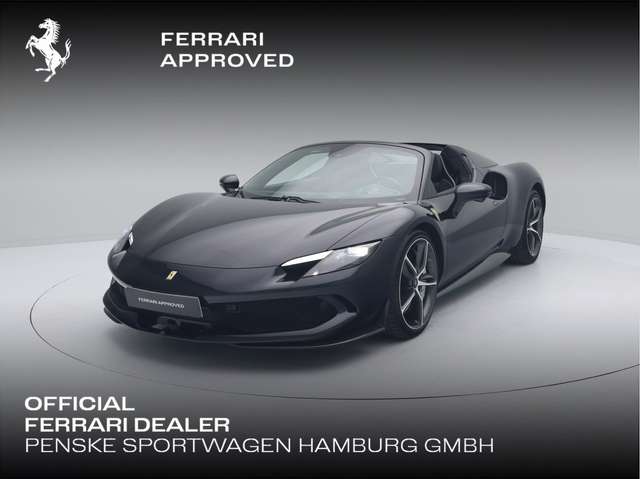 Imagine Ferrari 296 GTS - FERRARI HAMBURG