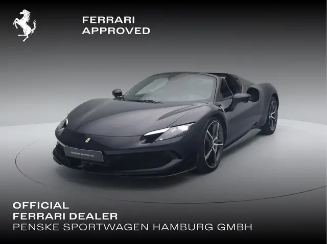 Ferrari 296 GTS - FERRARI HAMBURG