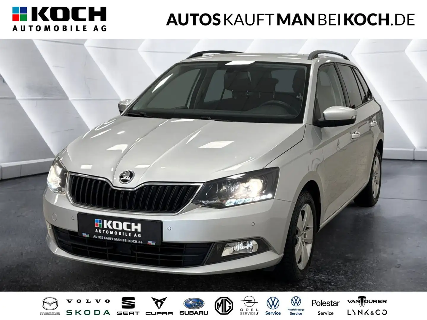 Skoda Fabia lll Combi Style 1.2 TSI DSG 2xPDC FSE SHZ Zilver - 1