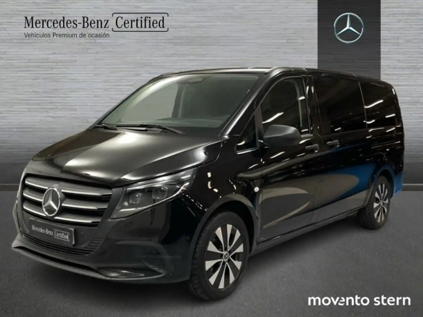 Mercedes-Benz Vito M1 Mixto 114 CDI Select Larga Negro - 1