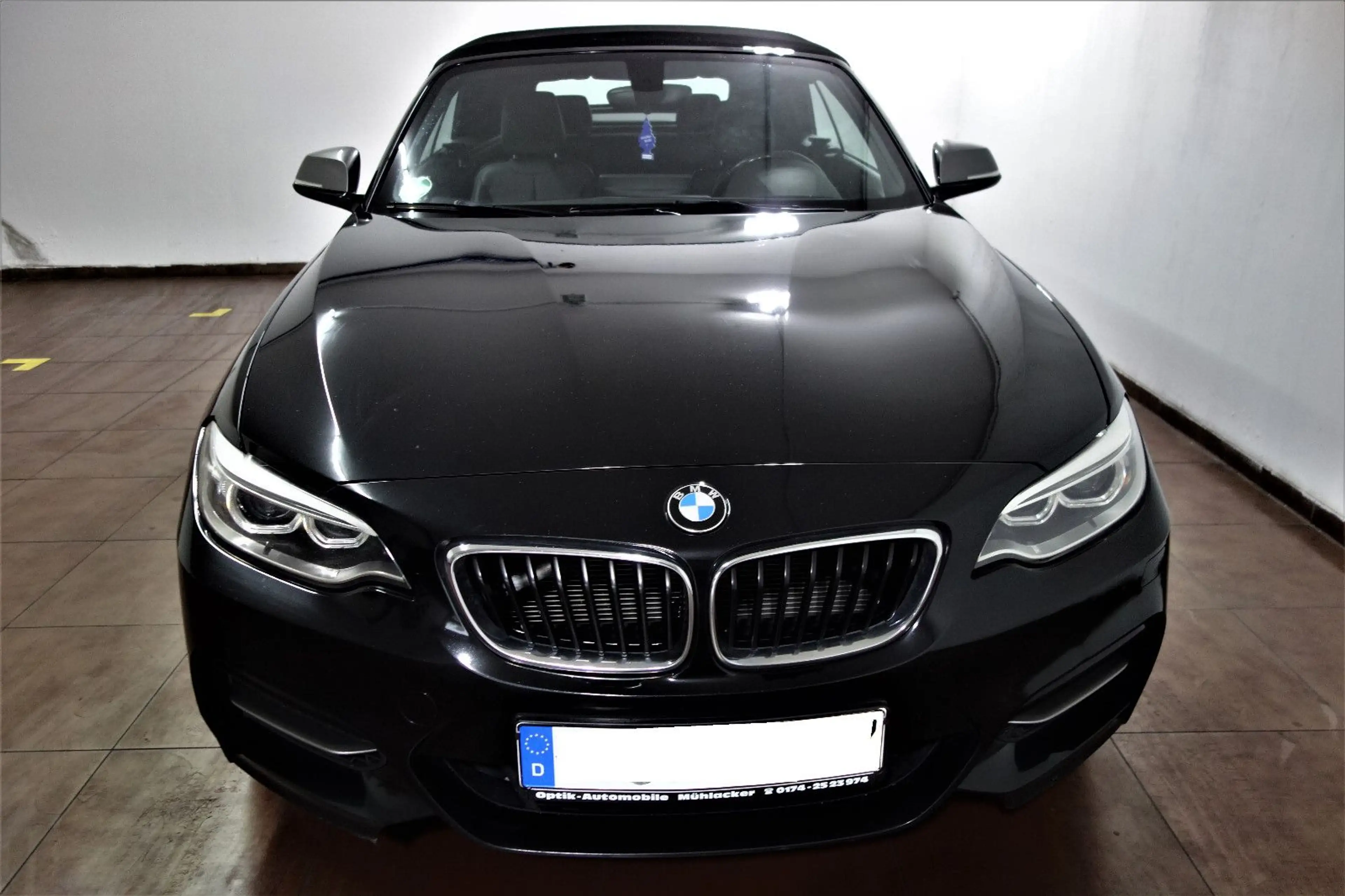 BMW 235 i Cabrio Leder/Xenon/Navi/Klimaauto/18-Zoll — photo 13