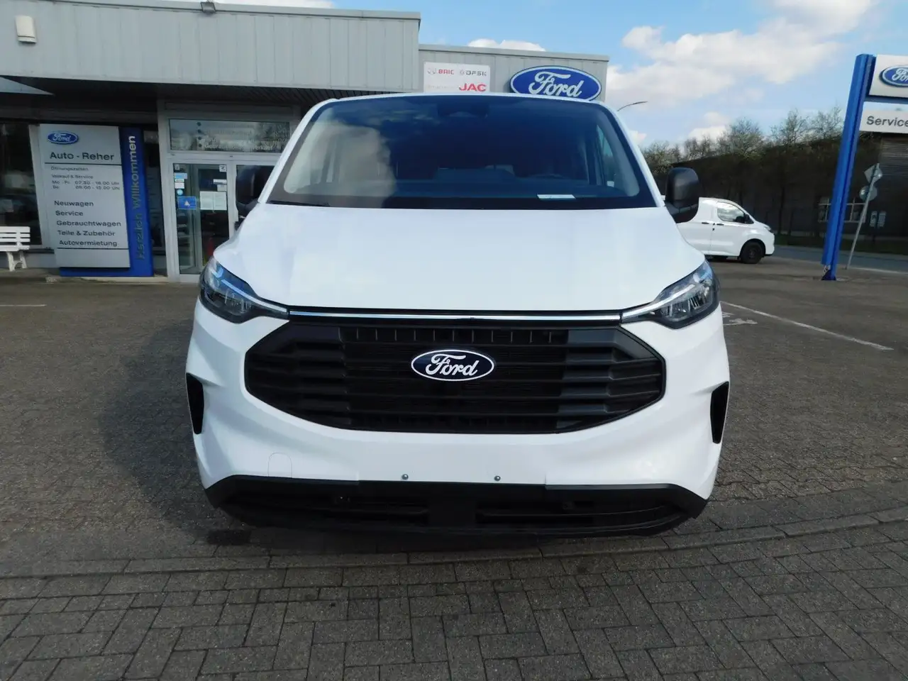 Ford Transit Custom Kombi 320 L2 Trend Autom. 5J.Gara 2