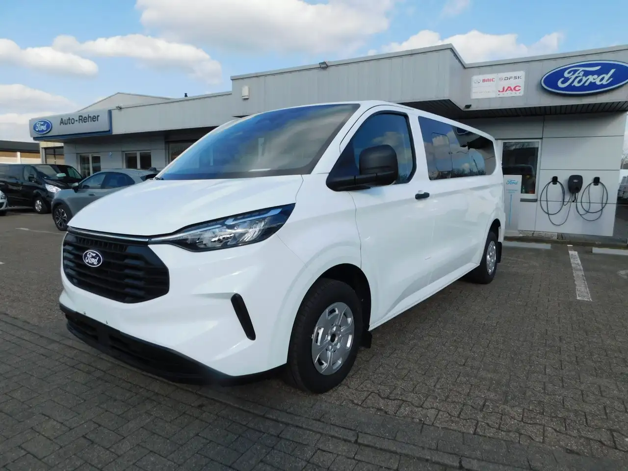 Ford Transit Custom Kombi 320 L2 Trend Autom. 5J.Gara 3