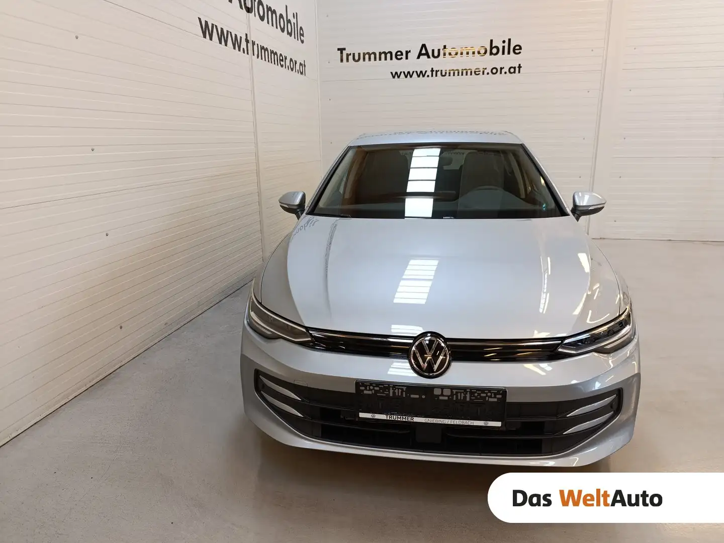 Volkswagen Golf Rabbit TSI Silber - 1