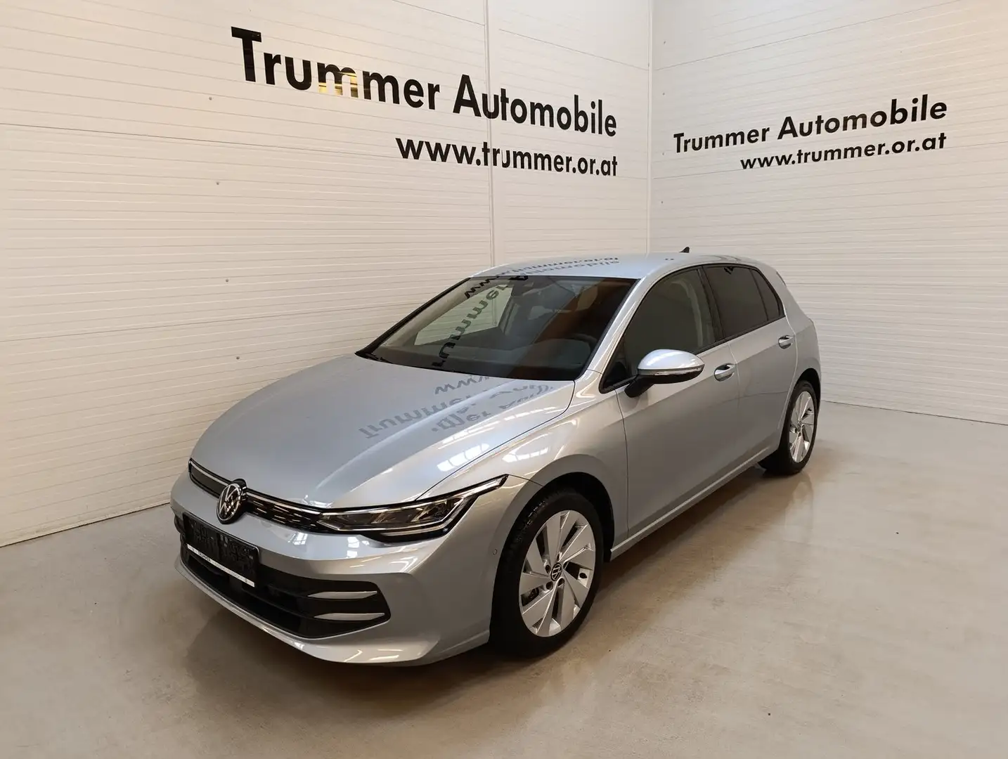 Volkswagen Golf Rabbit TSI Silber - 2