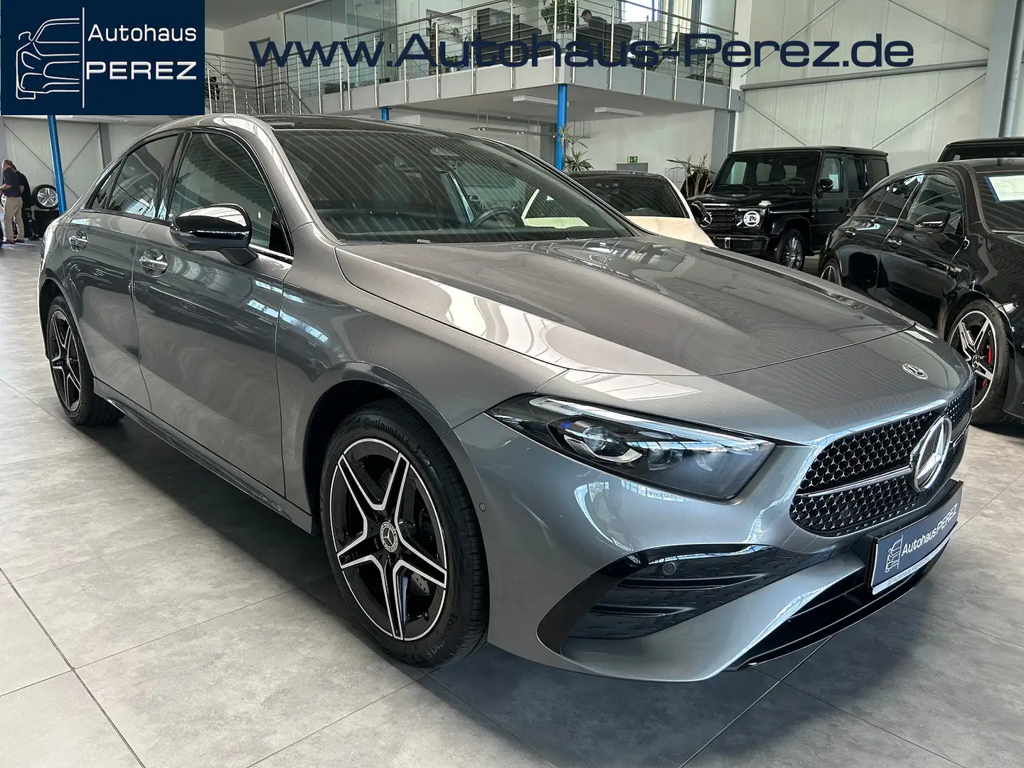 Mercedes-Benz A 250 e AMG LIMOUSINE-PREMIUM PLUS-360°-PANO Grau - 1