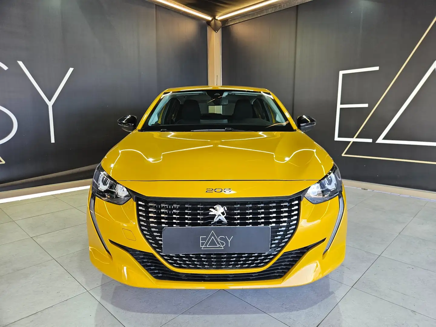 Peugeot 208 1.5 bluehdi Active s Amarillo - 2