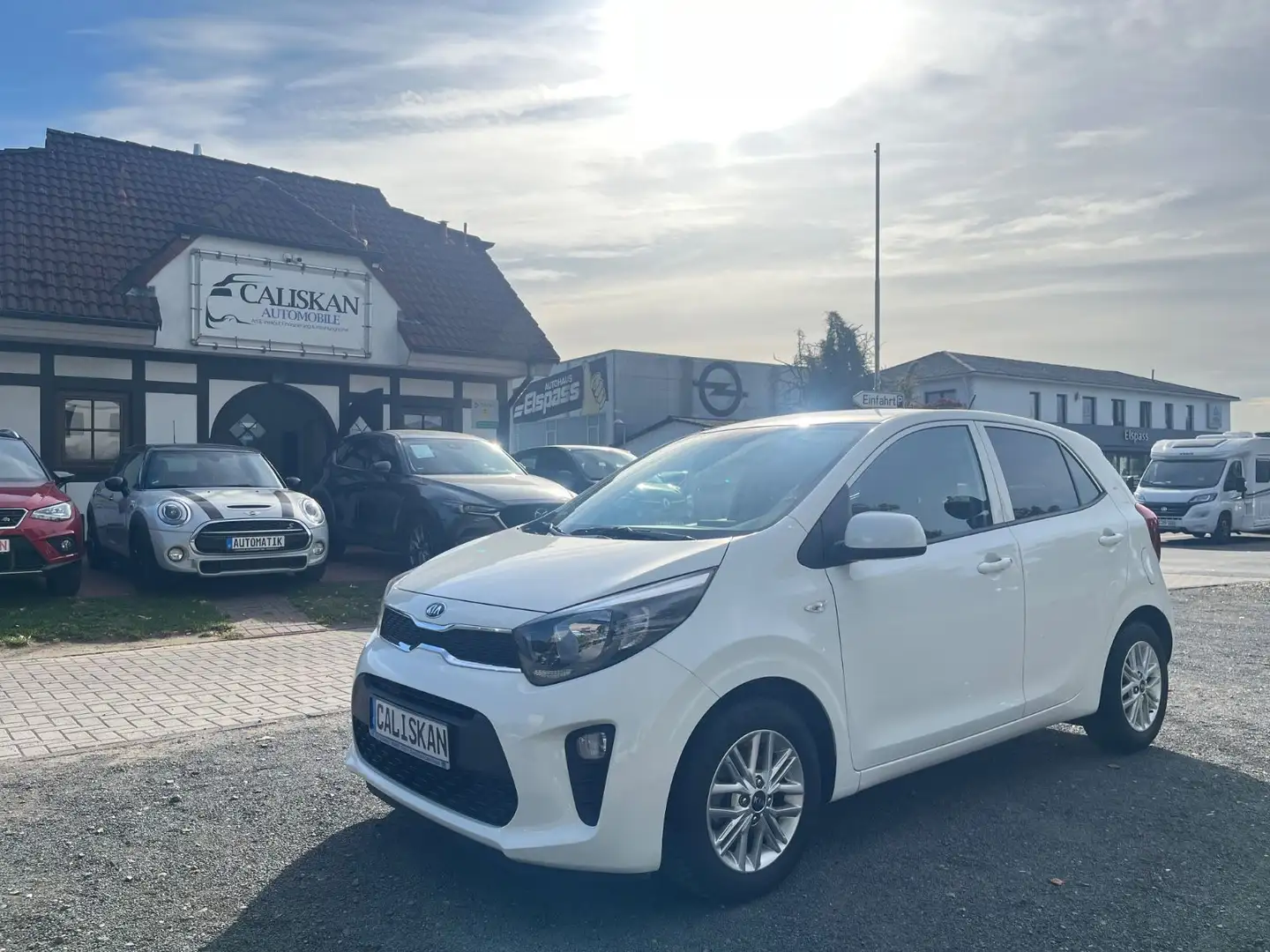 Kia Picanto Dream Team* Garantie*Scheckheft Weiß - 1
