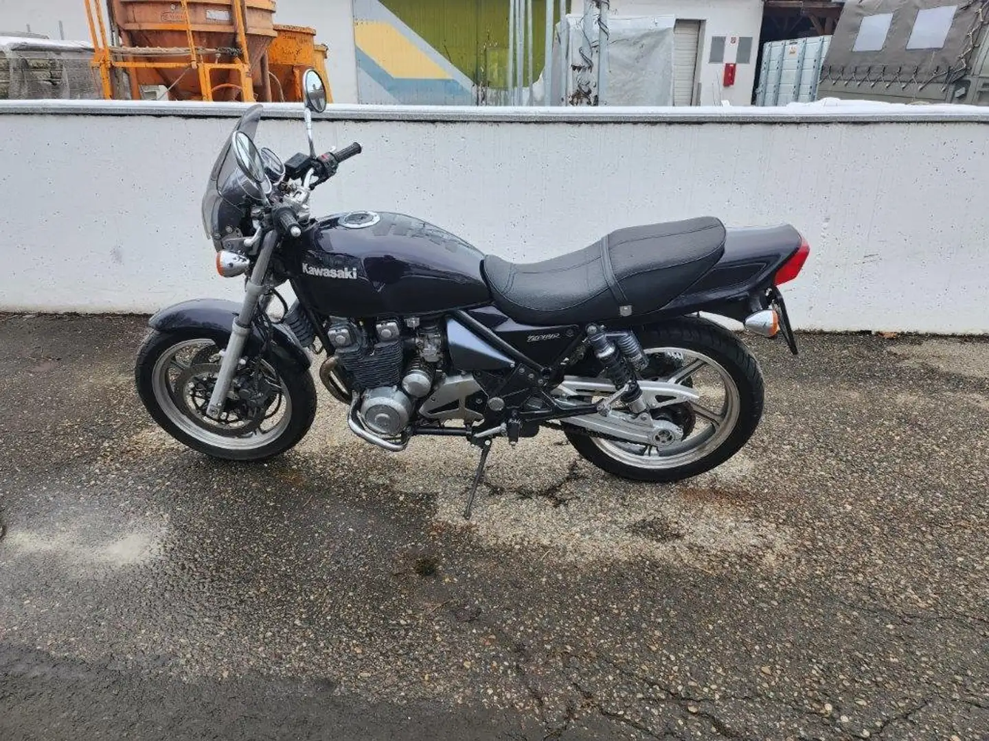 Kawasaki Zephyr 550 Fekete - 1