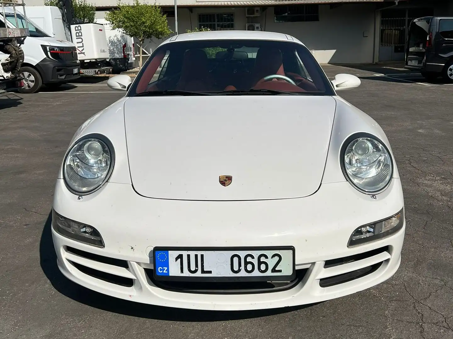 Porsche 911 997 CABRIO PROVENIENZA DUBAI TARGA REP. CECA Bianco - 1