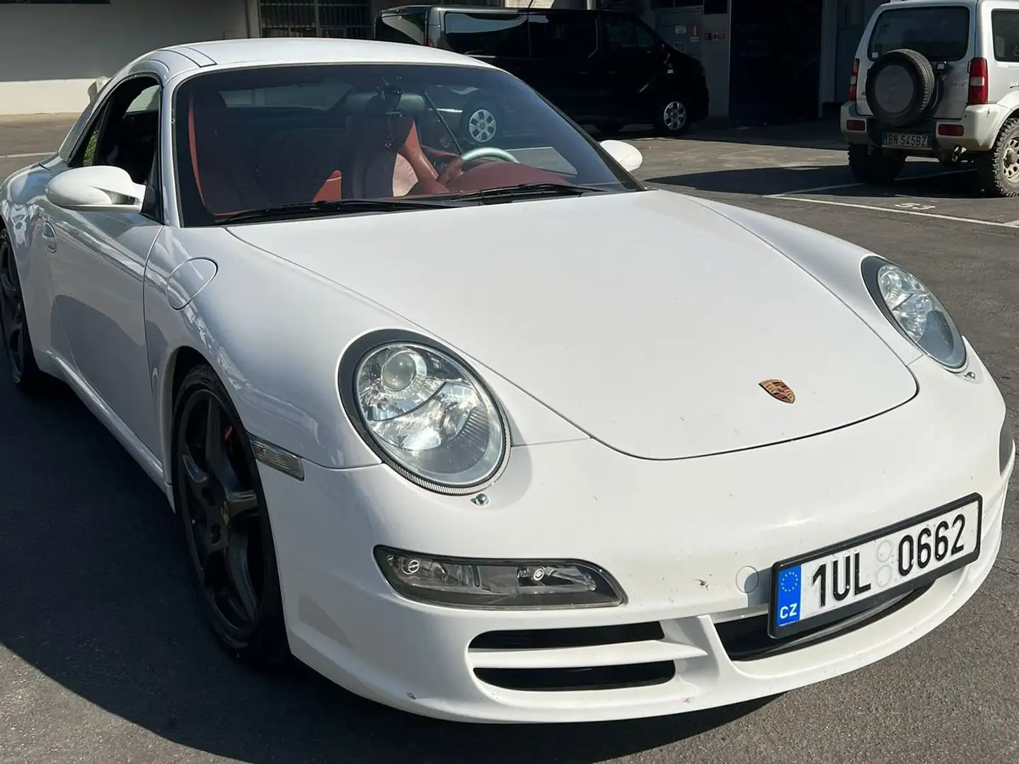Porsche 911 997 CABRIO PROVENIENZA DUBAI TARGA REP. CECA Bianco - 2