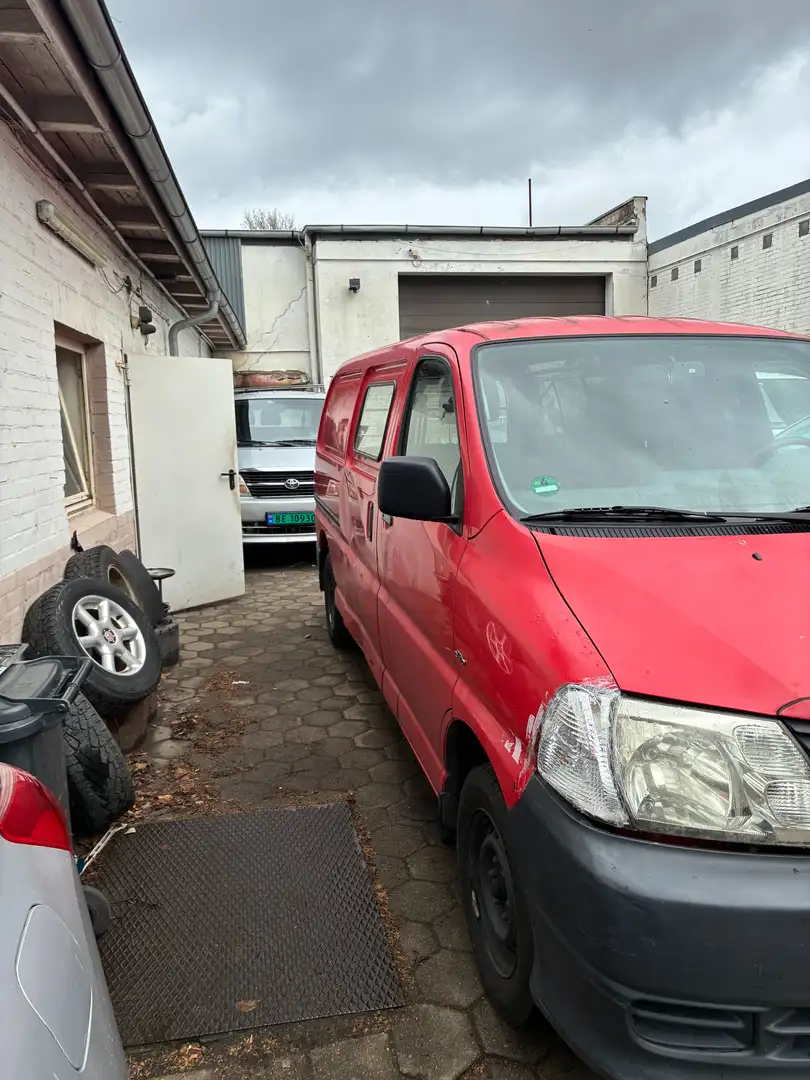 Toyota Hiace Toyota Hiace Long 2007 Rojo - 2