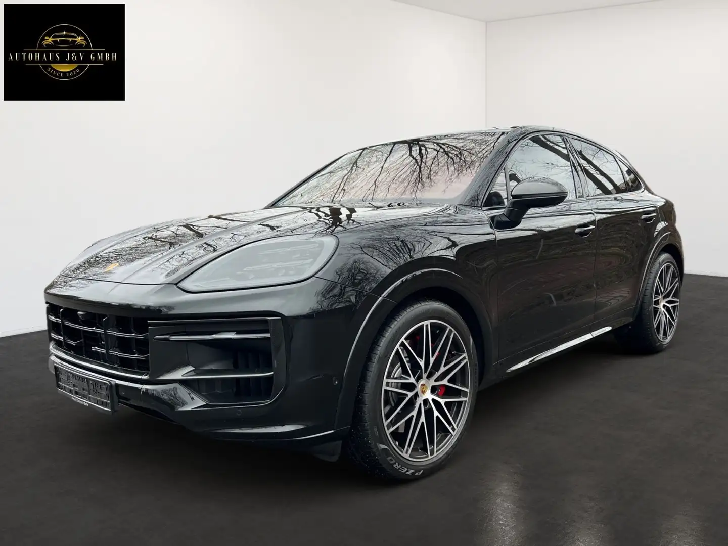 Porsche Cayenne Coupe S, Std.Heiz.TV,HUD,BOSE,EXCLUSIV. Noir - 1