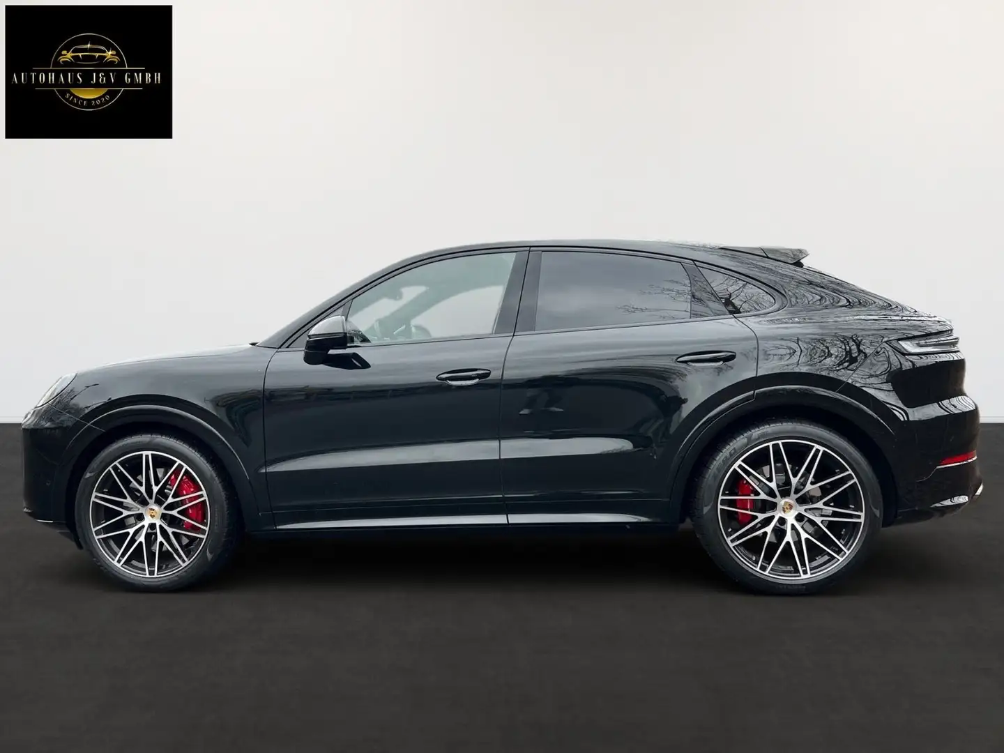 Porsche Cayenne Coupe S, Std.Heiz.TV,HUD,BOSE,EXCLUSIV. Noir - 2