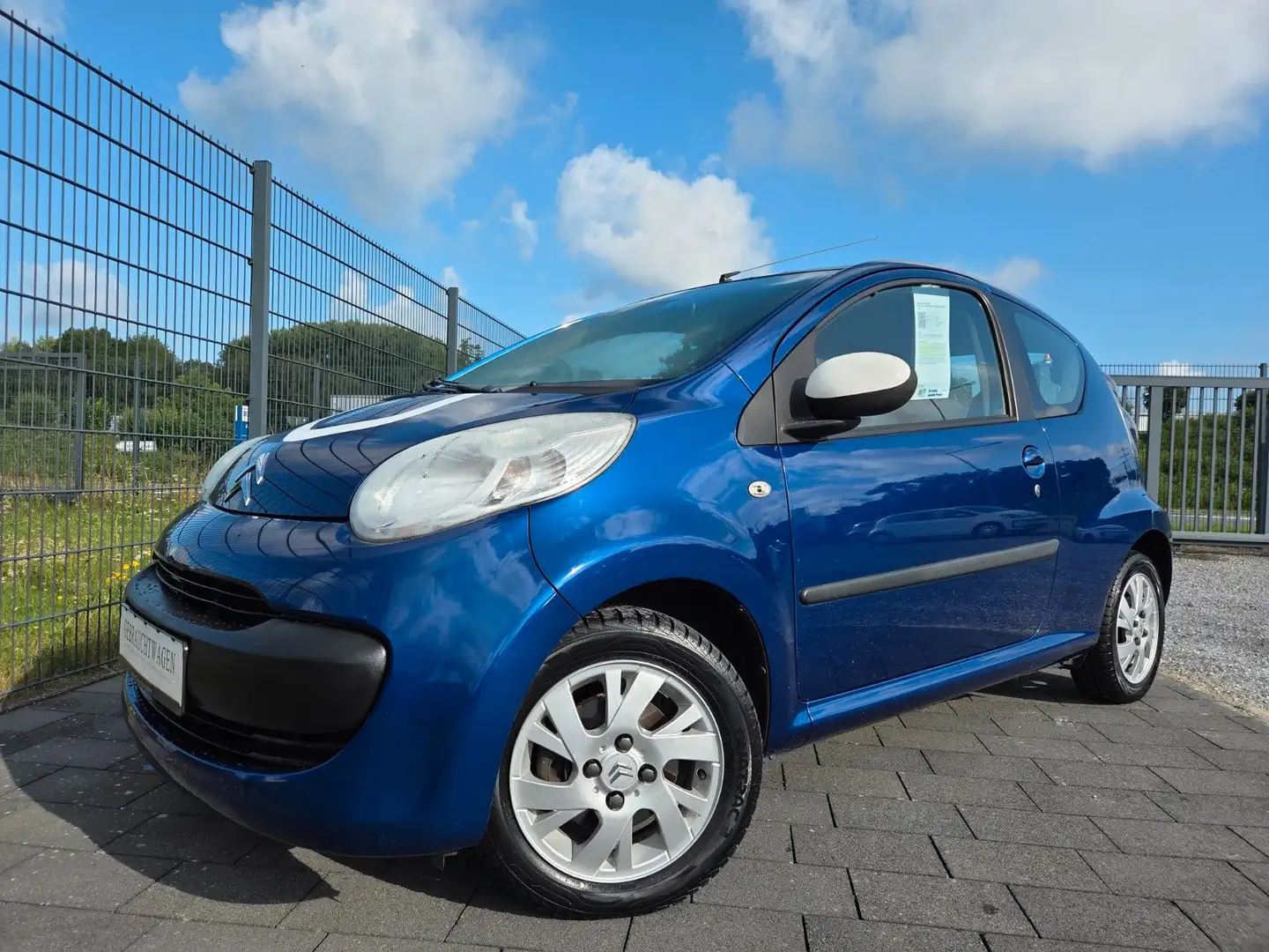 Citroen C1 Airsport Aus 1 Hand erst. 55 Tkm. / Klima Blau - 2