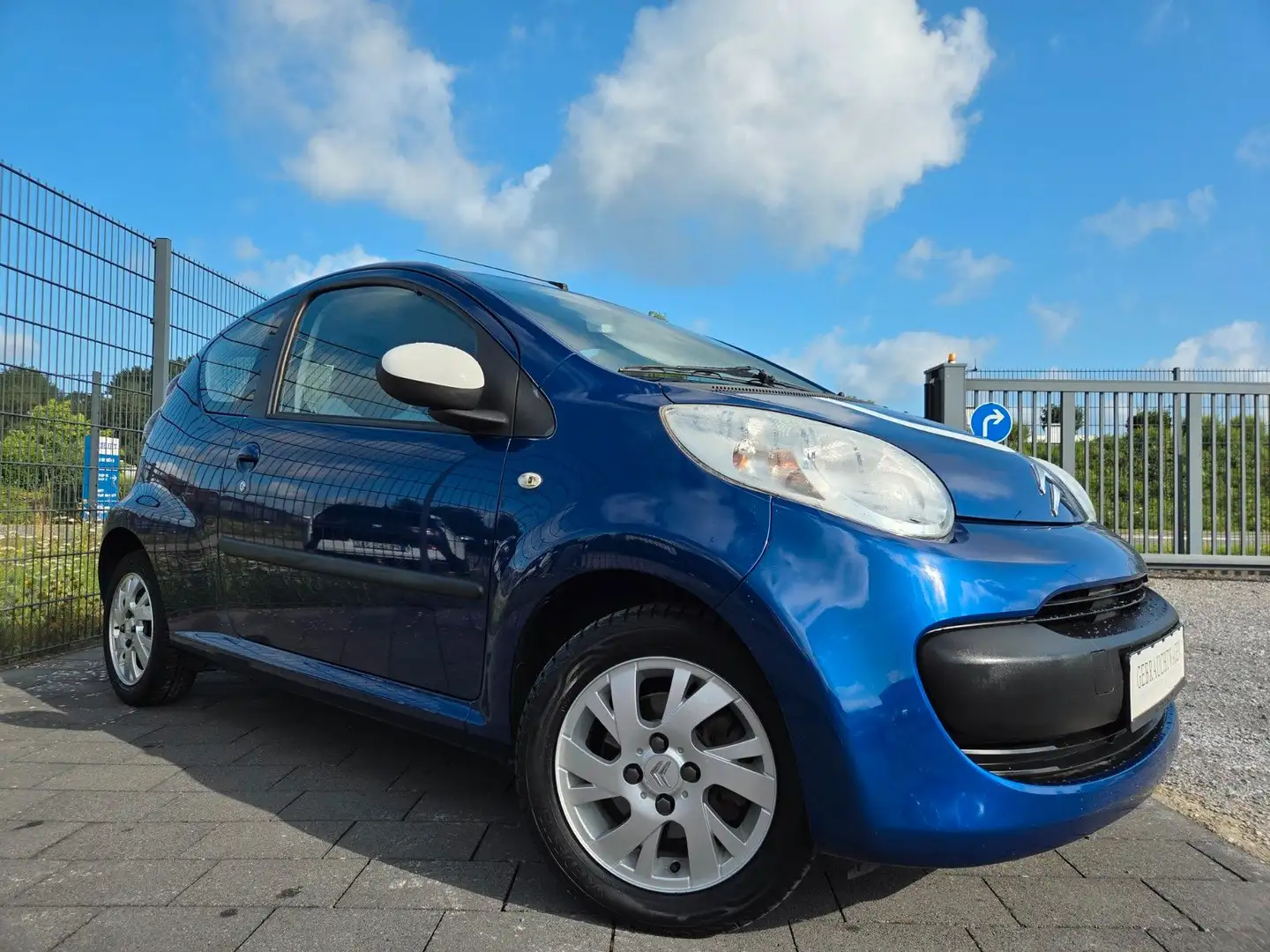Citroen C1 Airsport Aus 1 Hand erst. 55 Tkm. / Klima Blau - 1