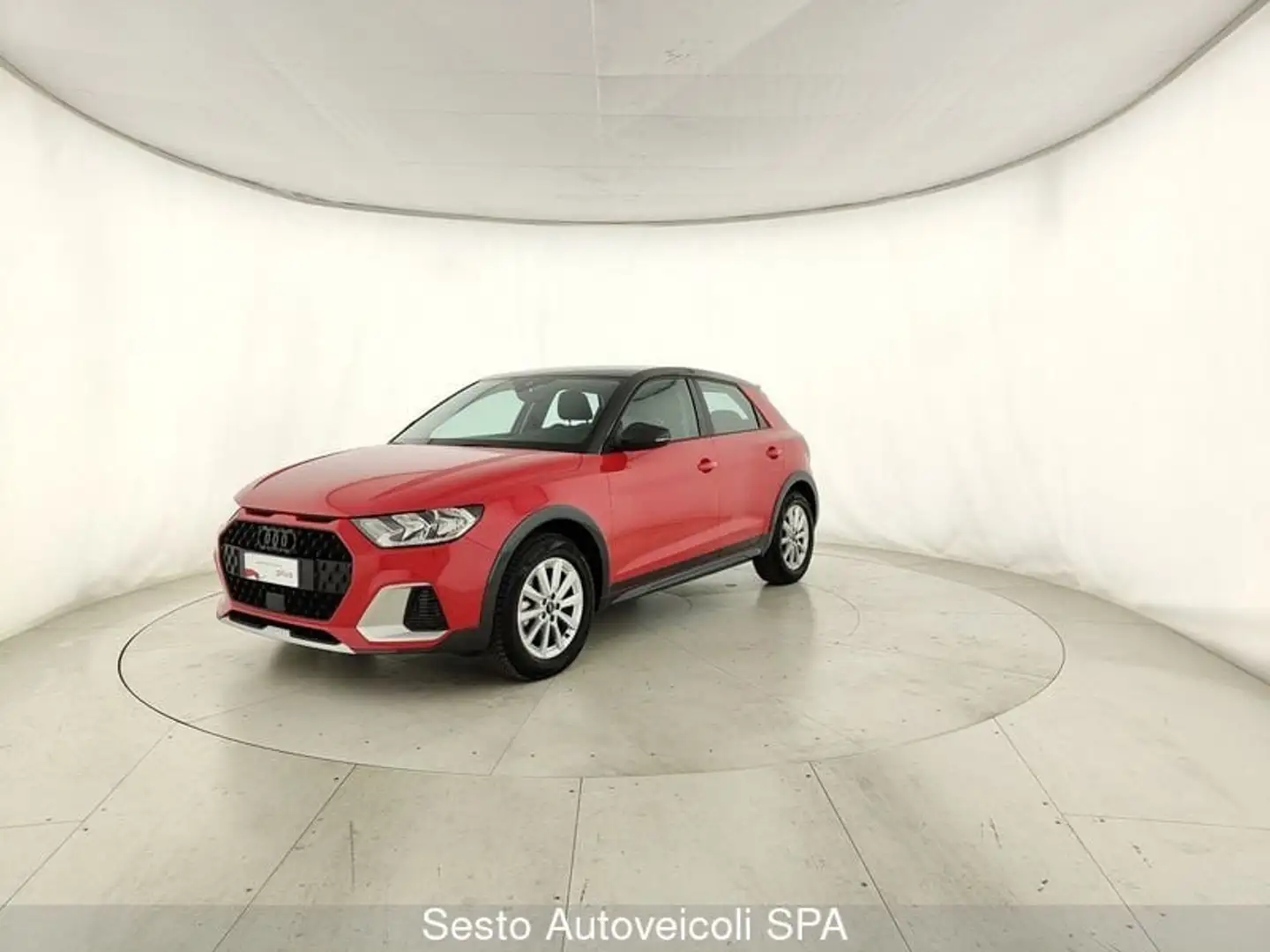 Audi A1 allstreet 30 TFSI S tronic - SEDILI SPORTIVI Grigio - 1