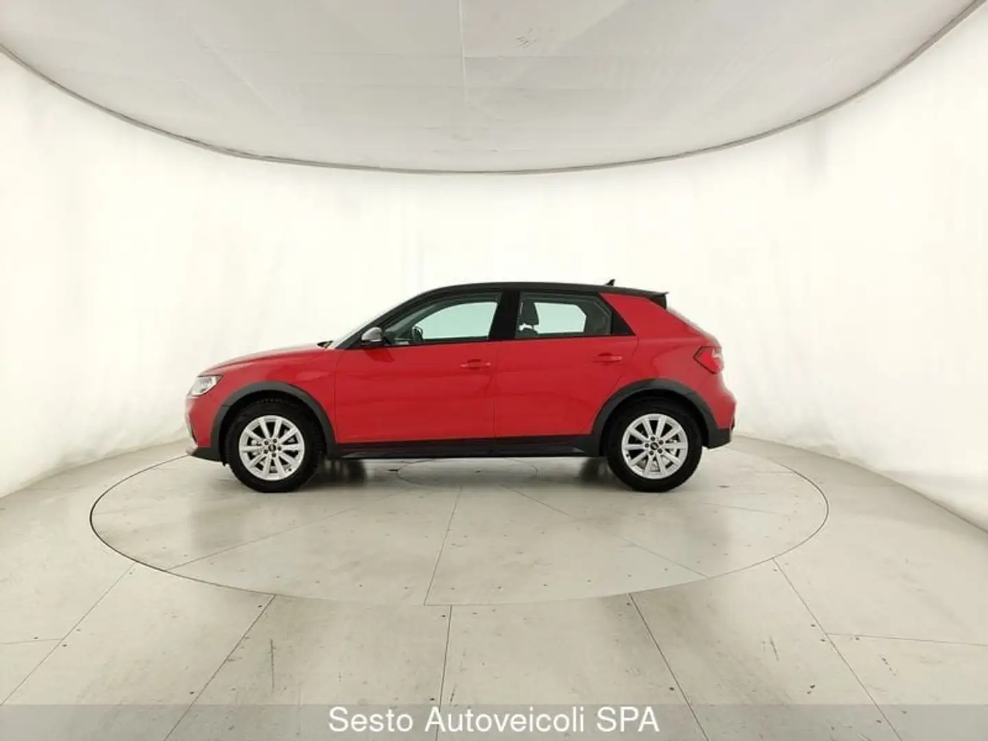 Audi A1 allstreet 30 TFSI S tronic - SEDILI SPORTIVI Grigio - 2