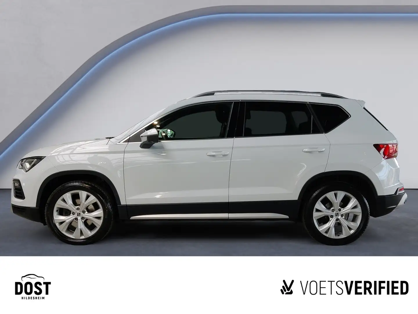 SEAT Ateca 2.0 TDI Xperience 4Drive DSG LED+NAVI+SHZ Alb - 2