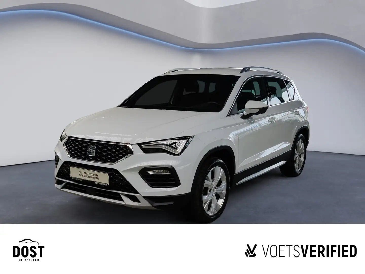 SEAT Ateca 2.0 TDI Xperience 4Drive DSG LED+NAVI+SHZ Alb - 1