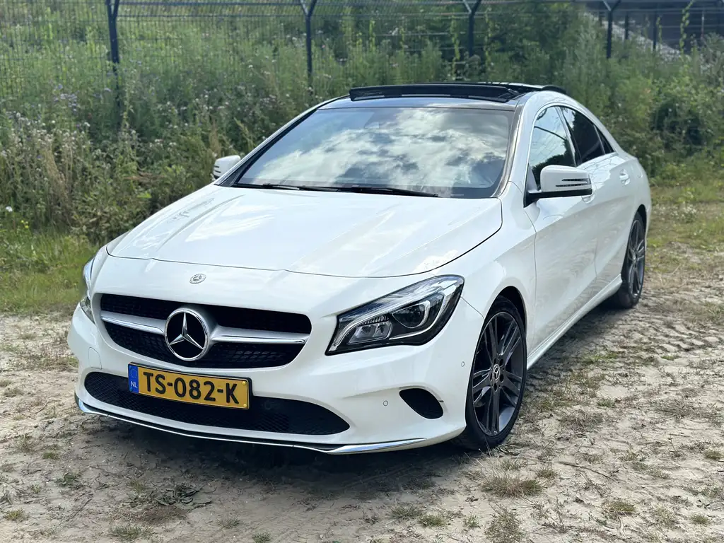 Mercedes-Benz CLA 180 2017 из Европы — купить под ключ