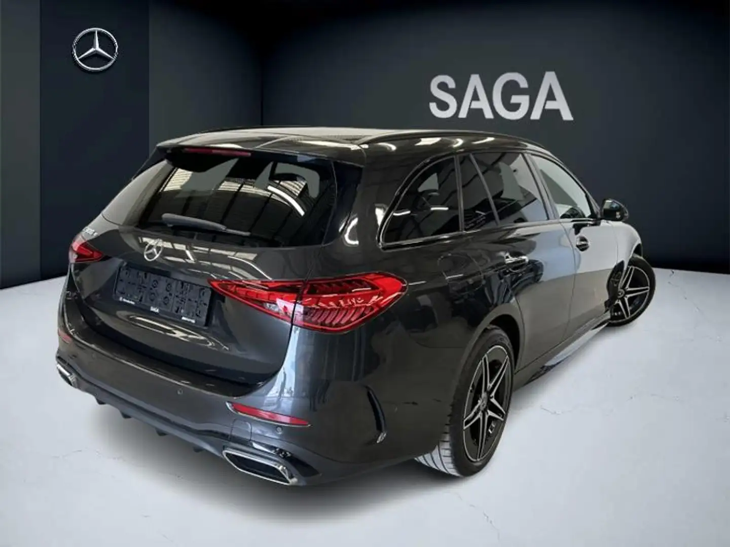 Mercedes-Benz C 300 C e Break AMG Pack Night - 2