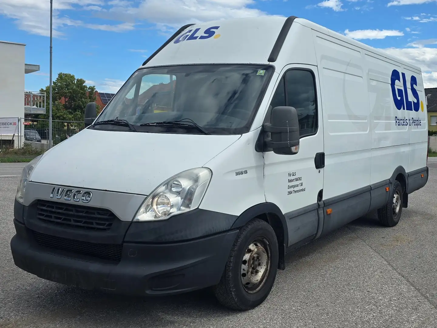 Iveco Daily Turbodaily 35-12 CE Classic 3300" 1.52 Weiß - 1
