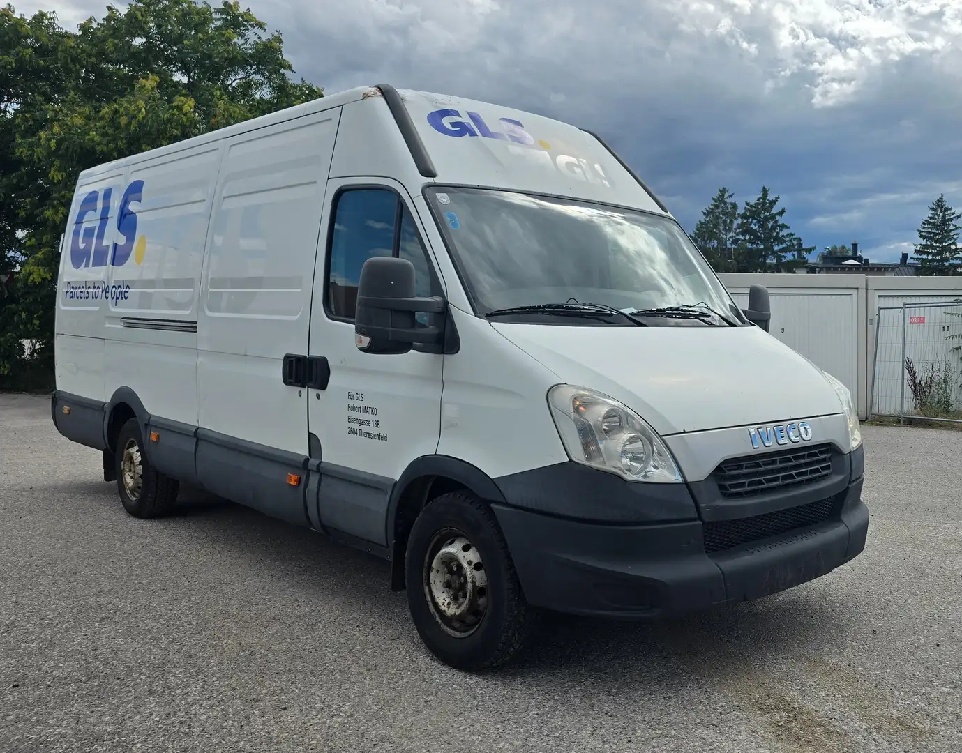 Iveco Daily Turbodaily 35-12 CE Classic 3300" 1.52 Weiß - 2