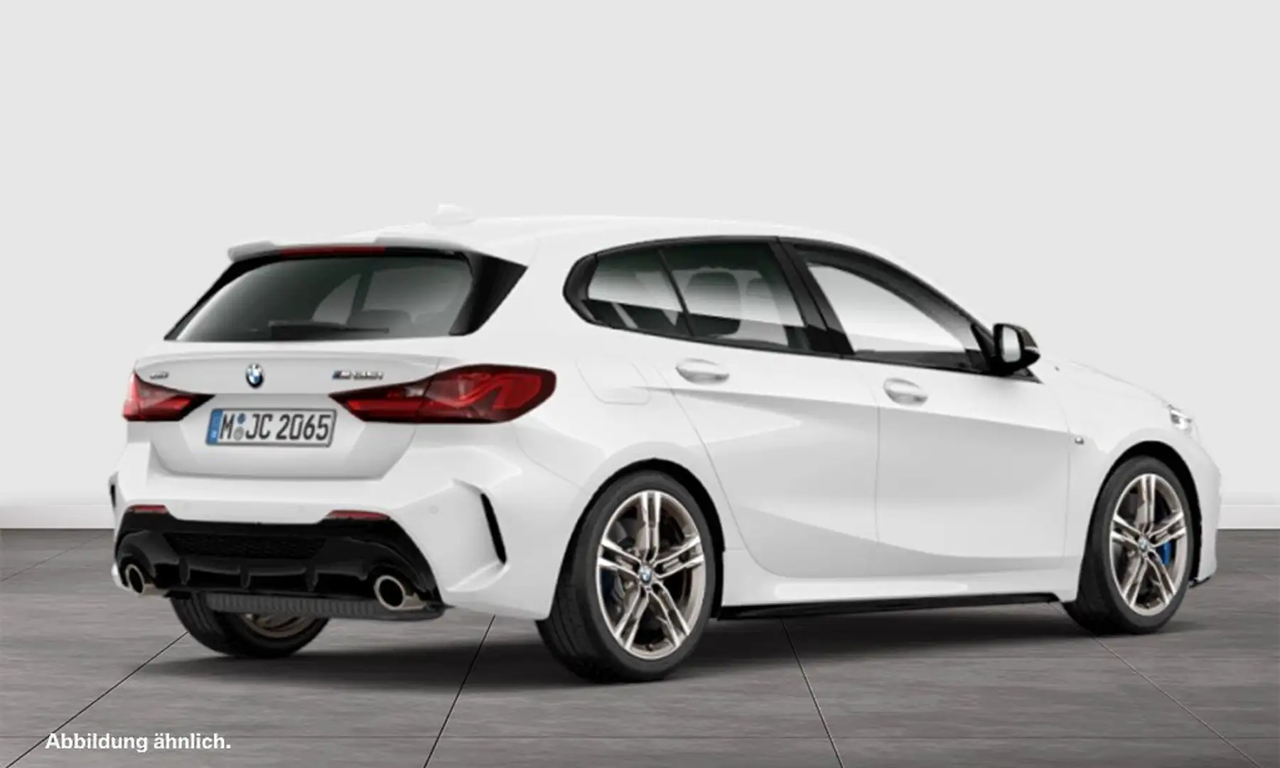 BMW 135 M135i xDrive BusinessPak. AppleCP SHZ WirelessChar Weiß - 2