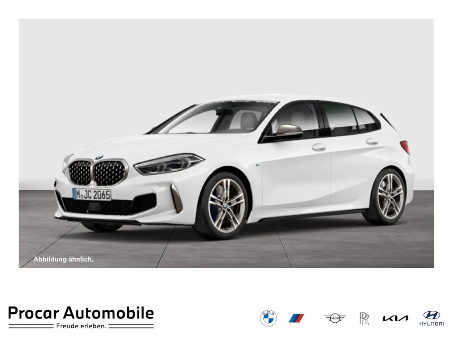 BMW 135 M135i xDrive BusinessPak. AppleCP SHZ WirelessChar Weiß - 1