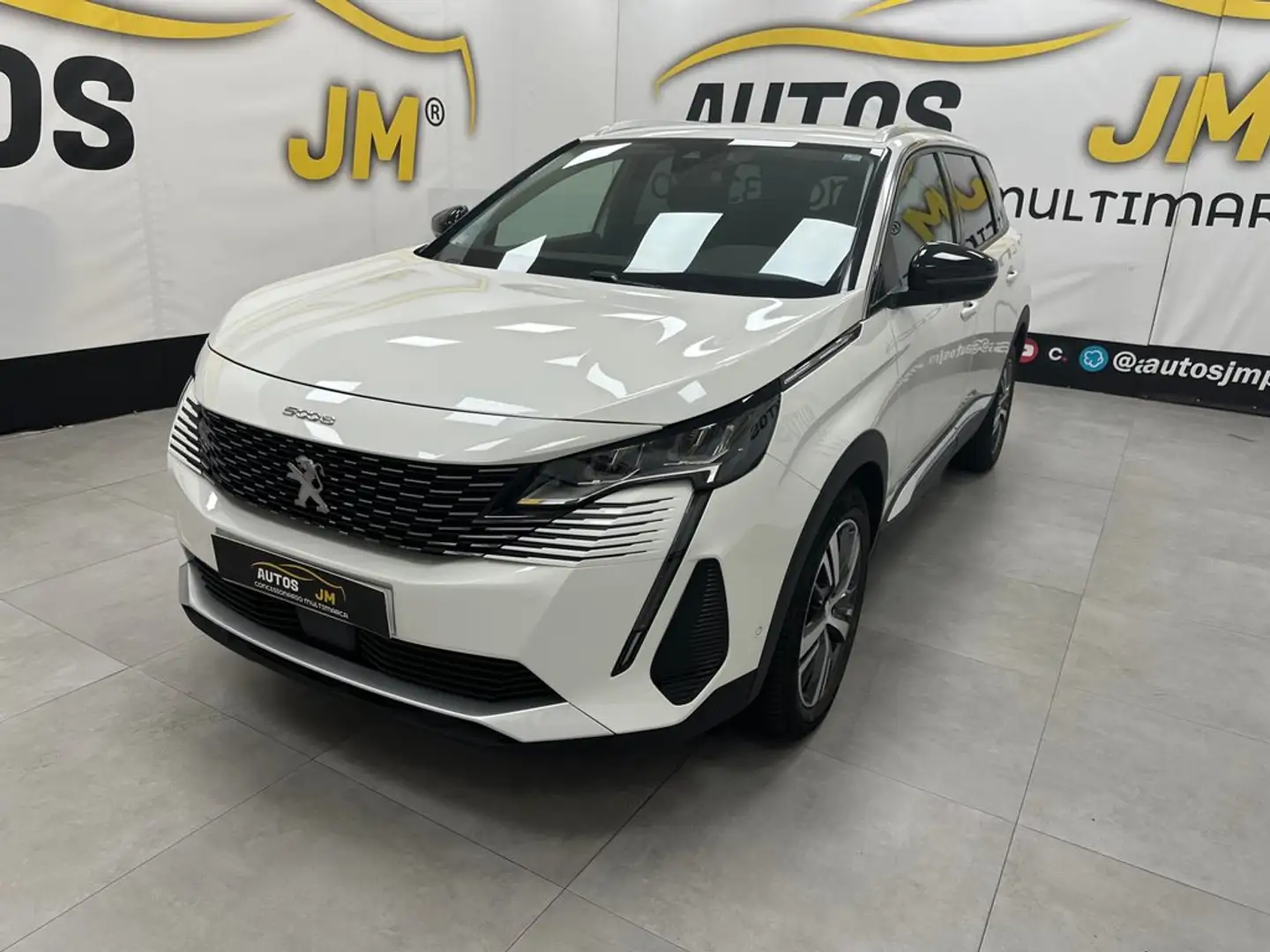 Peugeot 5008 1.5 BlueHDi 96kW (130CV) S&S Allure Blanco - 2