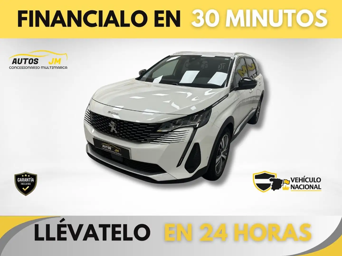 Peugeot 5008 1.5 BlueHDi 96kW (130CV) S&S Allure Blanco - 1