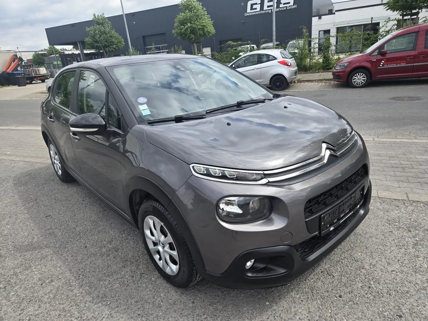 Citroen C3 Live / 1. Hand 1 Jahr Garantie/TÜV Neu 60 kW (8... Grau - 1