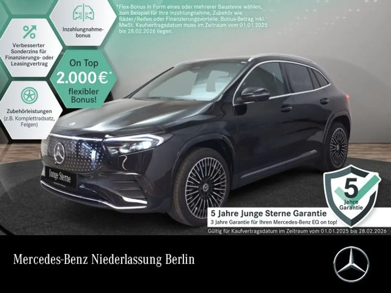 Mercedes-Benz EQA 350
