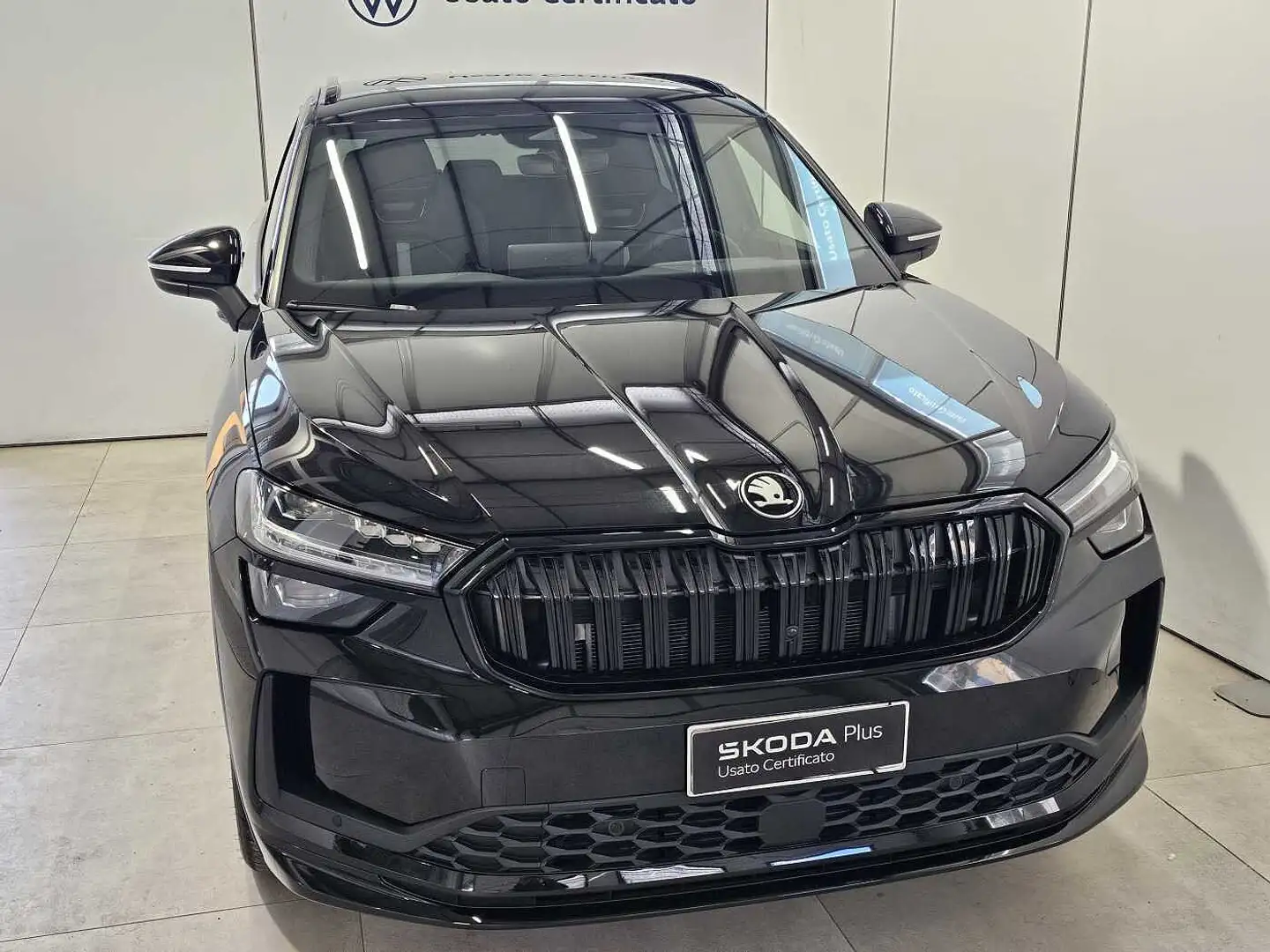 Skoda Kodiaq 2.0 TDI SPORTLINE DSG 150 CV Noir - 2
