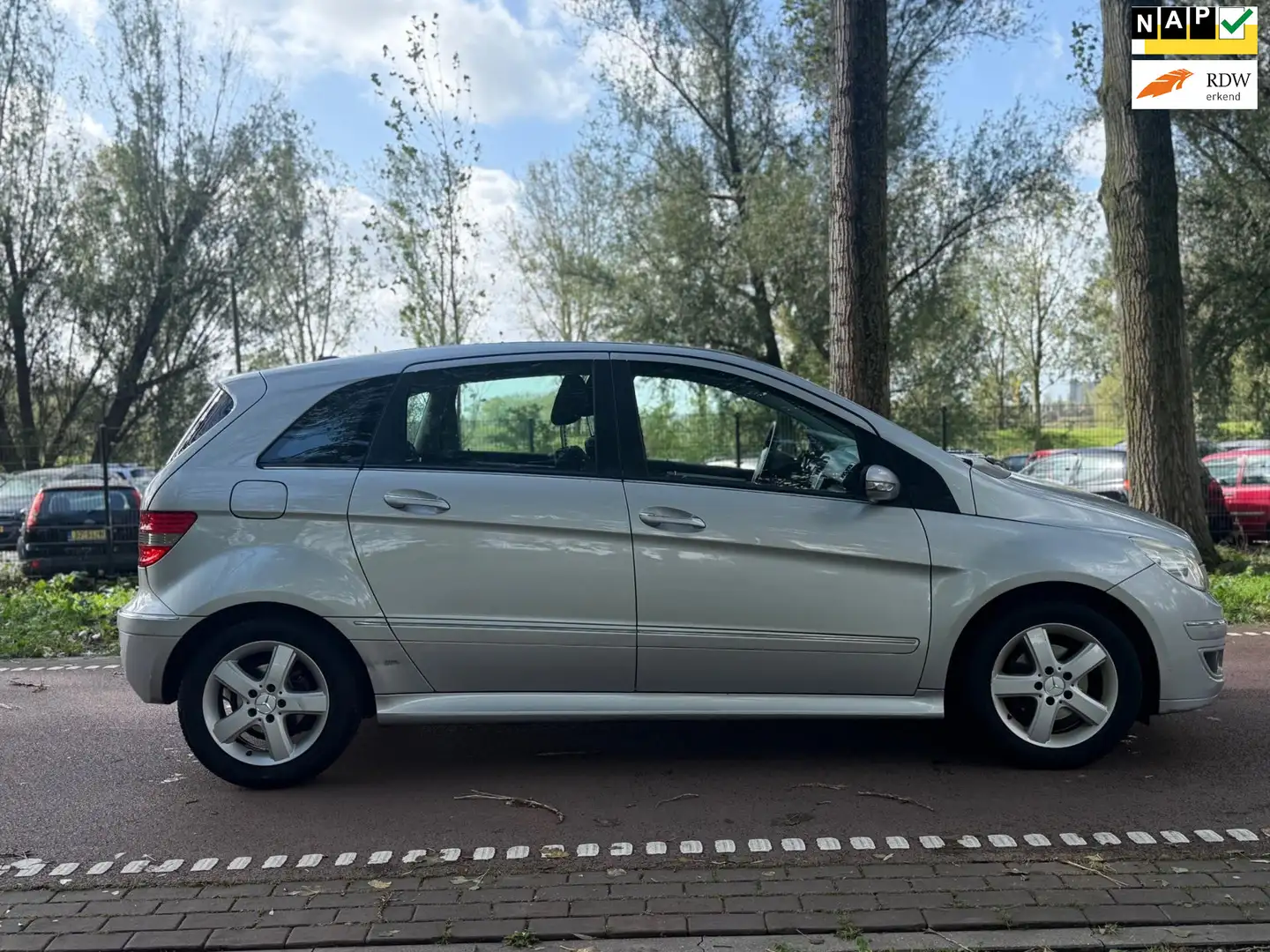 Mercedes-Benz B 170 AIRCO!APK2026!LEUKE AUTO! Grijs - 1