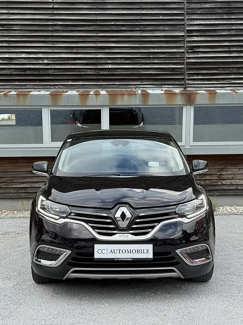 Renault Espace Initiale Paris Energy dCi 160 EDC Schwarz - 1