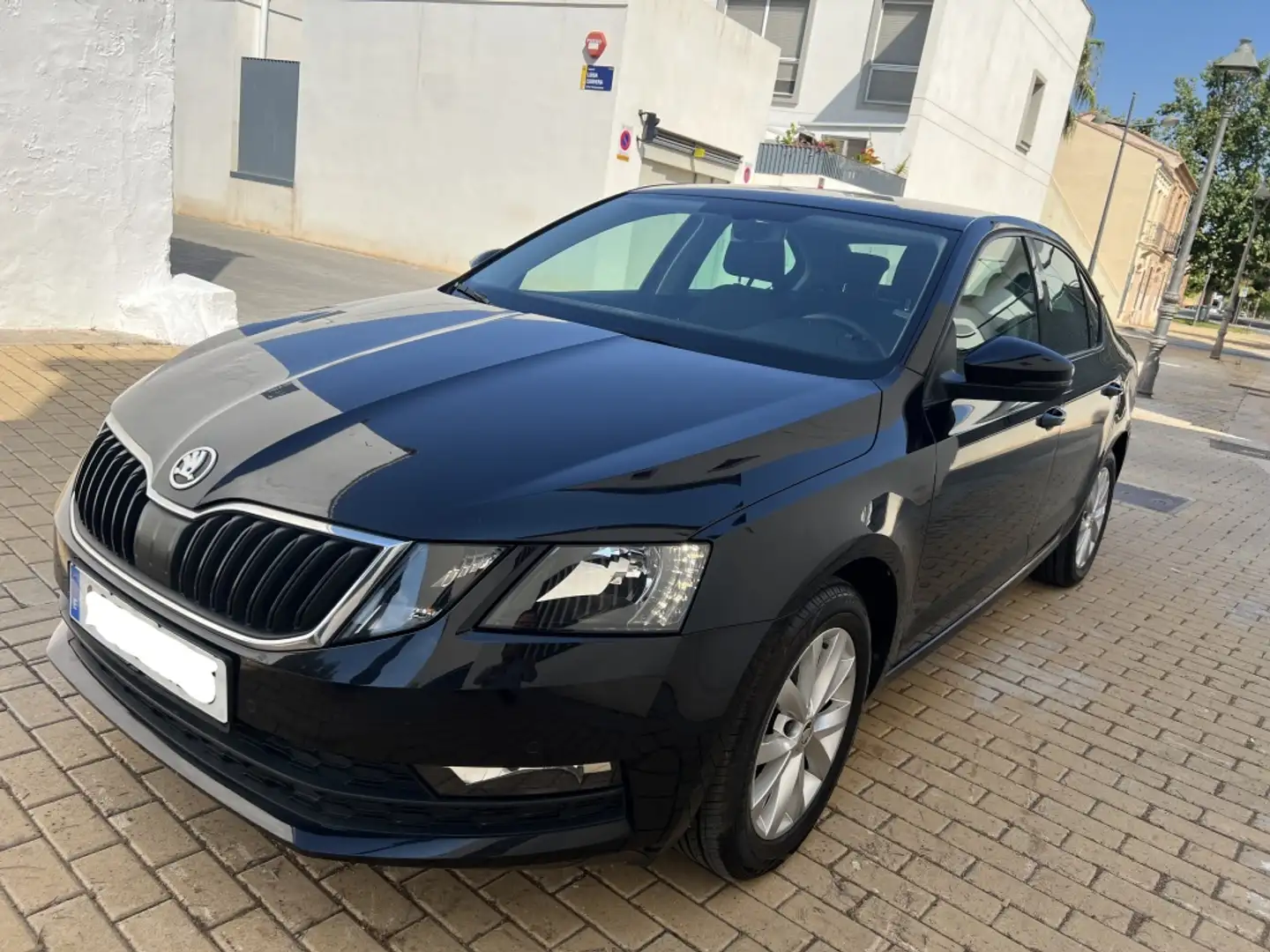 Skoda Octavia 1.4 TSI CNG Active 81kW Negro - 2