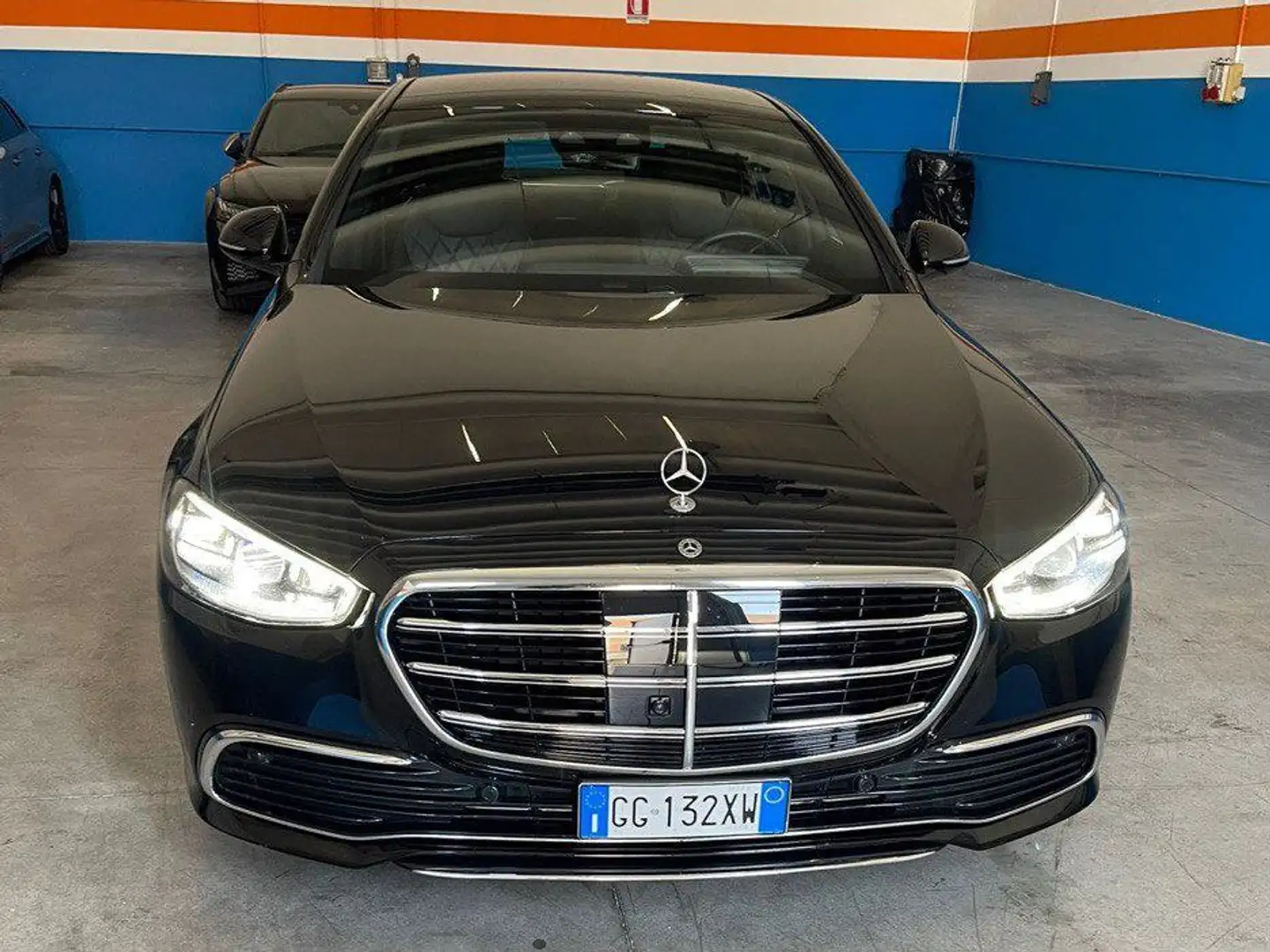 Mercedes-Benz S 400 S Lunga 400 d Premium Plus 4matic auto Negru - 1