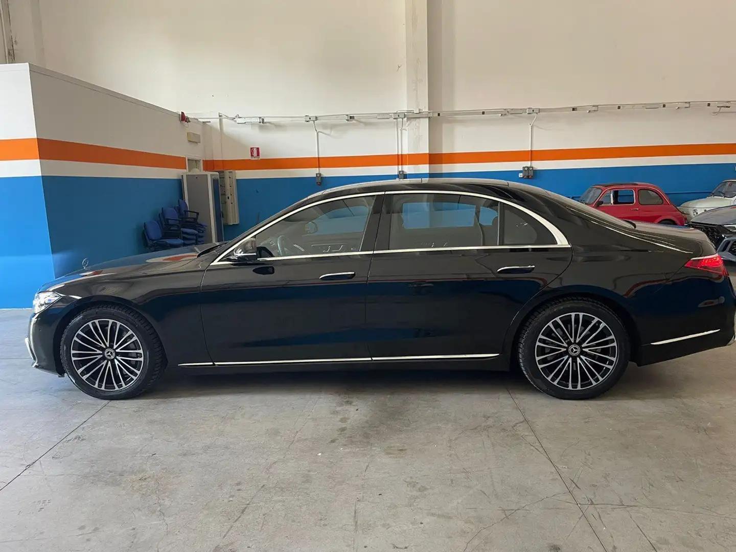 Mercedes-Benz S 400 S Lunga 400 d Premium Plus 4matic auto Negru - 2