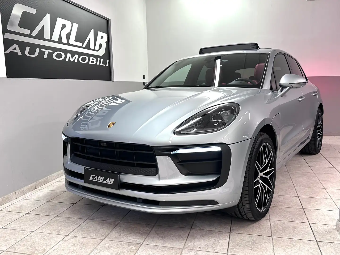 Porsche Macan 2.0 265cv pdk TETTO PASM 21” FULL IVA ESPOSTA Argento - 1